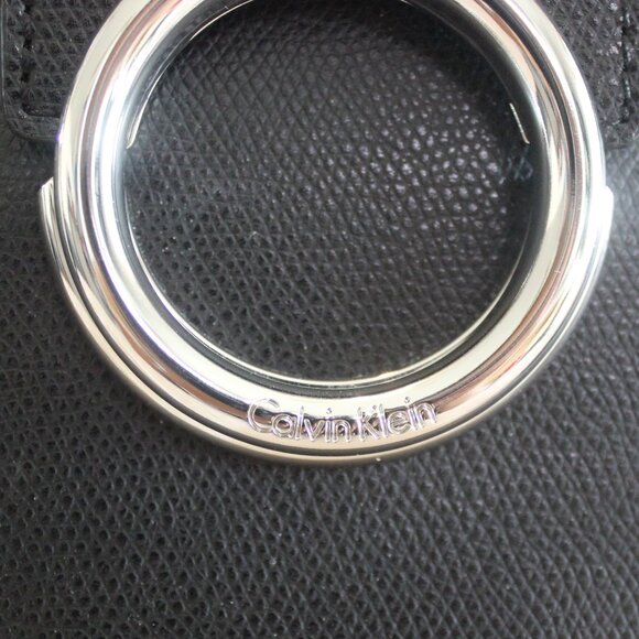 Calvin Klein Black Reese Top Handle Satchel - Picture 16 of 16